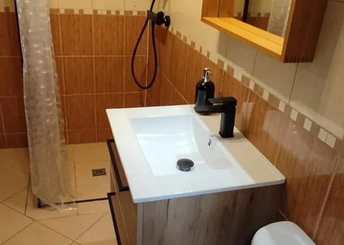 게스트하우스 Nad Morzem Zieleniewo (Kolobrzeg)