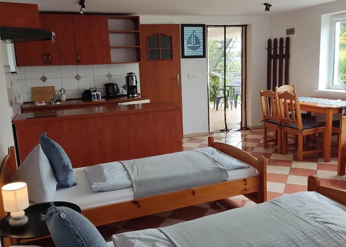 Nad Morzem بيت ضيافة