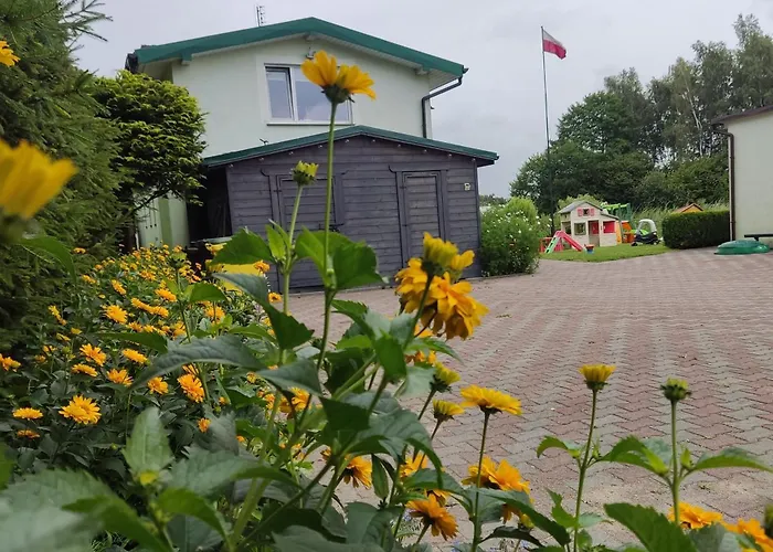 게스트하우스 Nad Morzem Zieleniewo (Kolobrzeg)