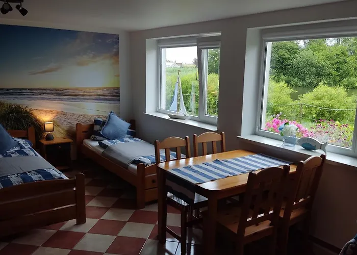 بيت ضيافة Nad Morzem Zieleniewo (Kolobrzeg)