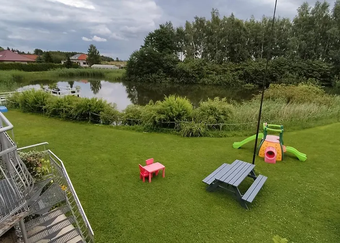 Nad Morzem بيت ضيافة