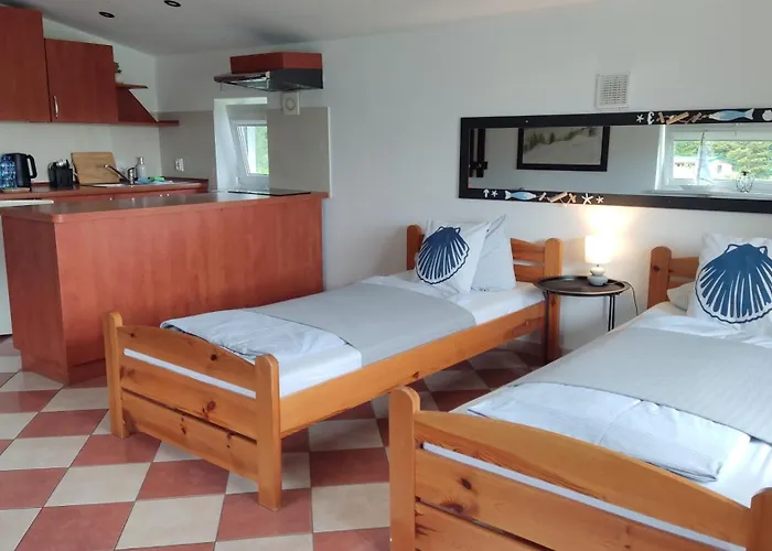 Nad Morzem بيت ضيافة